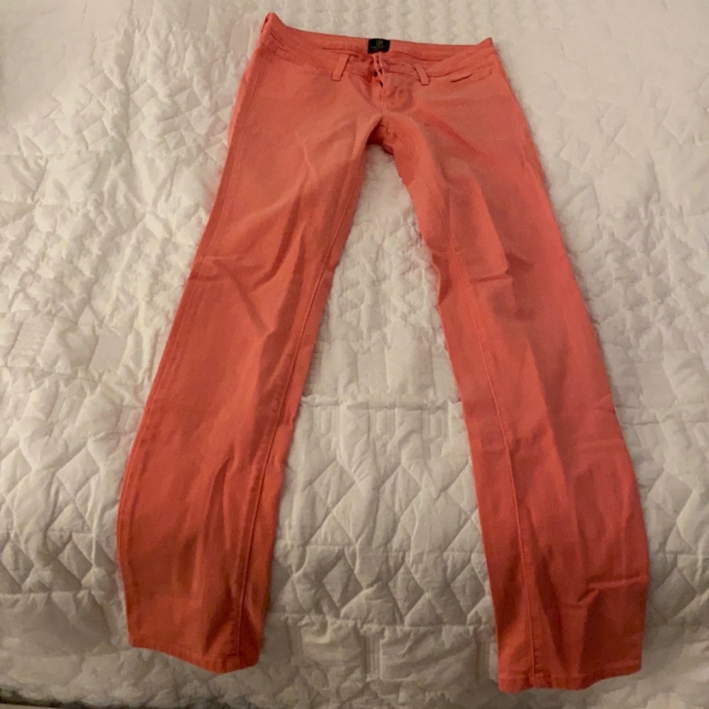 Just Black Coral Denim. New without tags.